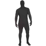 Costume Black Morphsuit Adult XX-Large