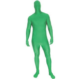 Costume Green Morphsuit Adult X-Large