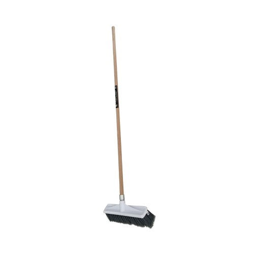 Viking Yard Floor Broom - Grey Flagged Poly Fill - 350mm