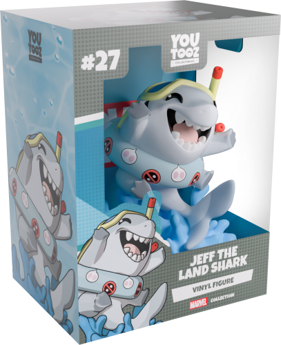 Marvel Companions - Jeff The Land Shark Vinyl