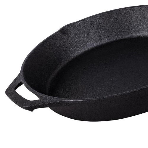 Tramontina Pre-Seasoned Cast Iron Skillet Pan 30cm 3.1l