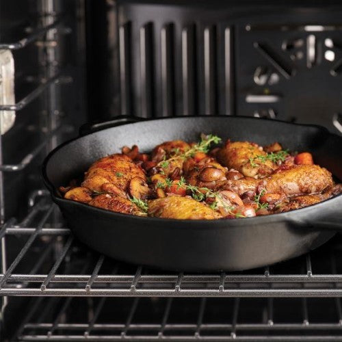 Tramontina Pre-Seasoned Cast Iron Skillet Pan 30cm 3.1l