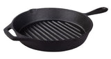 Tramontina Pre-Seasoned Cast Iron Griddle Pan 26cm 1.65l