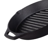 Tramontina Pre-Seasoned Cast Iron Griddle Pan 26cm 1.65l