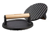 Tramontina Enammelled Cast Iron Round Grill  Press 17cm