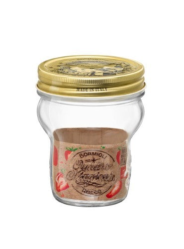 Bormioli Rocco Jar 380ml with Lid - Set of 12