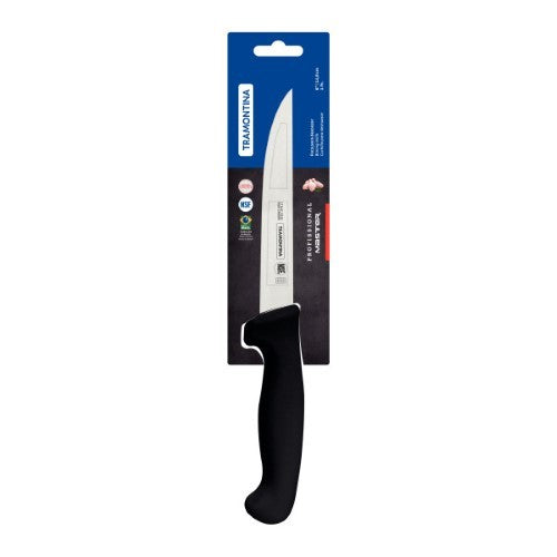 Tramontina Professional Master Black Boning Knife Thin  6", 15cm