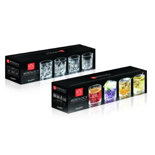 RCR Mixology Mixed Dof Set 4
