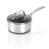 Stanley Rogers SR-Matrix Non-stick Saucepan with Glass Lid 16cm / 1.7L