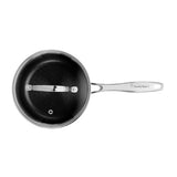 Stanley Rogers SR-Matrix Non-stick Saucepan with Glass Lid 18cm / 2.3L