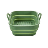 Wiltshire Silicone Air Fryer Rectangle Collapsible Pan 18cm x 14cm