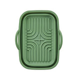 Wiltshire Silicone Air Fryer Rectangle Collapsible Pan 18cm x 14cm