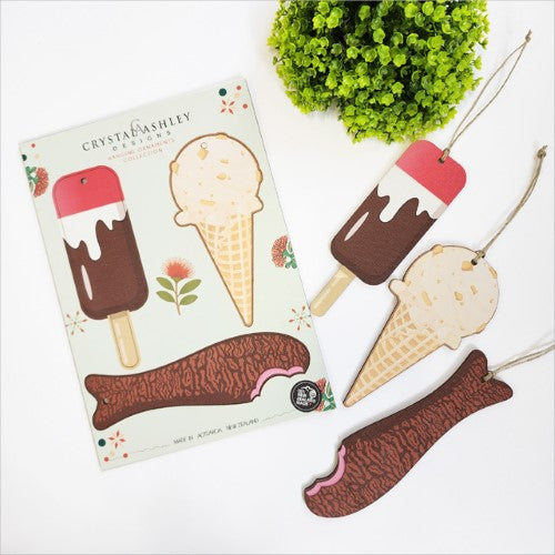 Pop Out Ornament - Desserts Set (21 x 29.5 x 0.3cm)