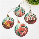 Pop Out Ornament - Xmas Baubles Set (21 x 29.5 x 0.3cm)