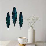 Wall Art - Pop Out Tui Feathers Set