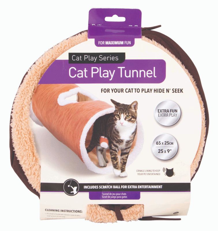 Cat Play Tunnel - 65cm (Set of 2)