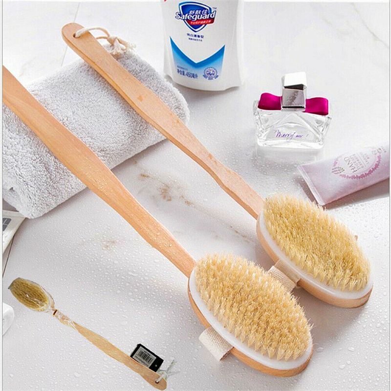 Bath Scrubber - 42cm (Set of 12)