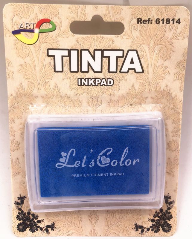 Ink Pad - Blue 7cm (Set of 6)