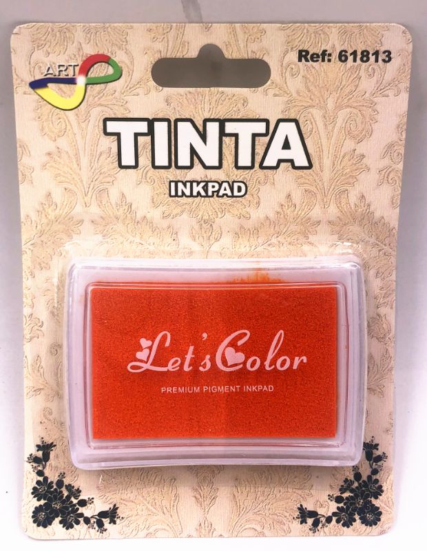 Ink Pad - Orange 7cm (Set of 6)