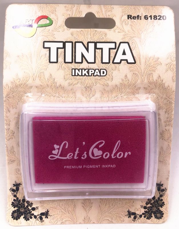 Ink Pad - Pink 7cm (Set of 6)
