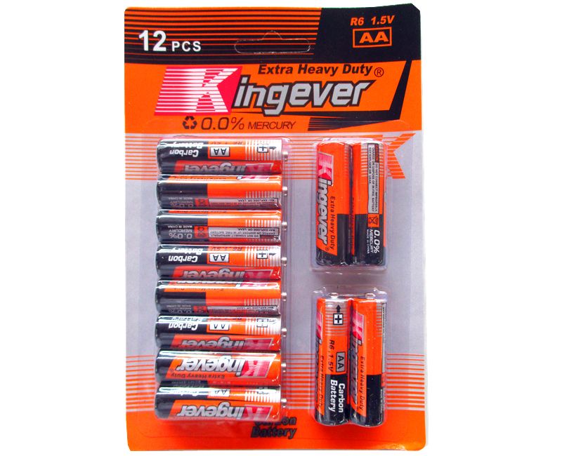Battery - Aa (144pcs)