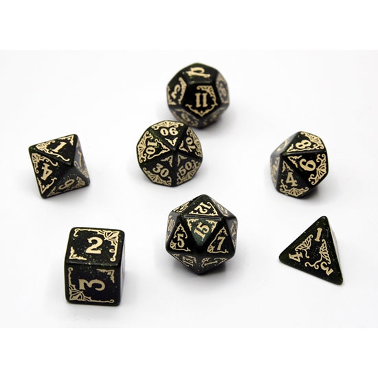 Q Workshop - Pathfinder - Arcadia Dice Set 7