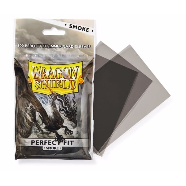 Dragon Shield: Perfect Fit Inner Sleeves  - Smoke