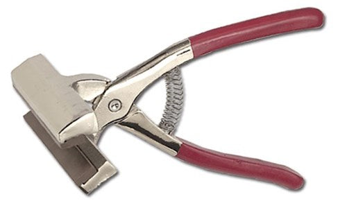 Heavy-duty 4-inch canv stretching pliers designed for precise canvas tension and control, perfect for artists and crafters.