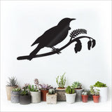 Kiwiana Wall Art - Tui on Kowhai (Large)