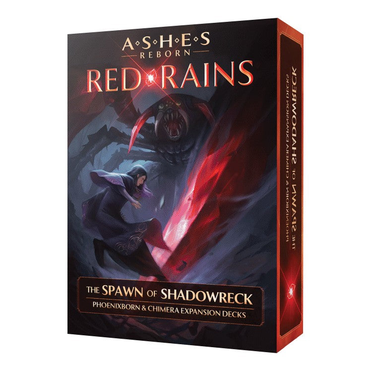 Ashes Reborn: Red Rains  - The Spawn of Shadowreck Expansion