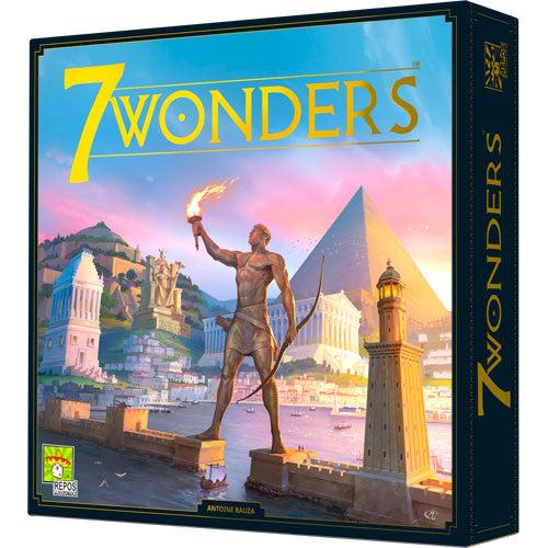 7 Wonders Second Edition Card Game