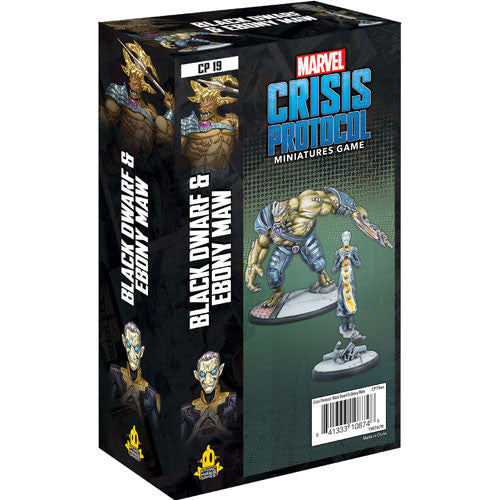 Marvel: Crisis Protocol  - Black Dwarf & Ebony Maw