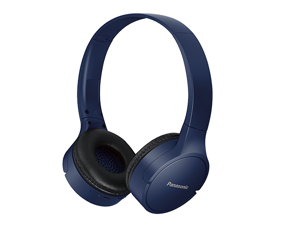 Panasonic Street On Ear Wireless Headphones (Blue)