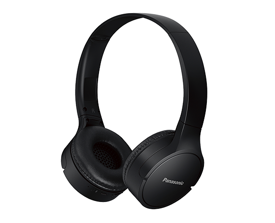 Panasonic Street On Ear Wireless Headphones (Black)