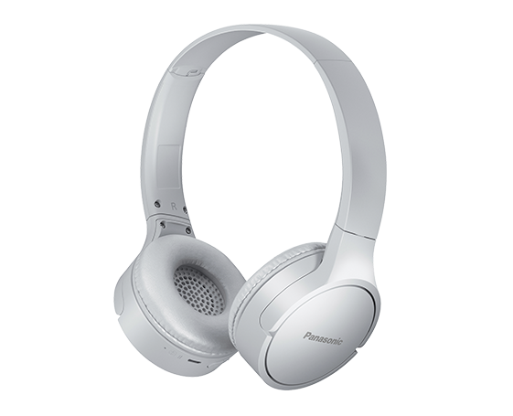 Panasonic Street On Ear Wireless Headphones (White)