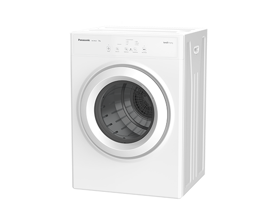 Panasonic Tumble Dryer – Heating Technology 7kg (White)