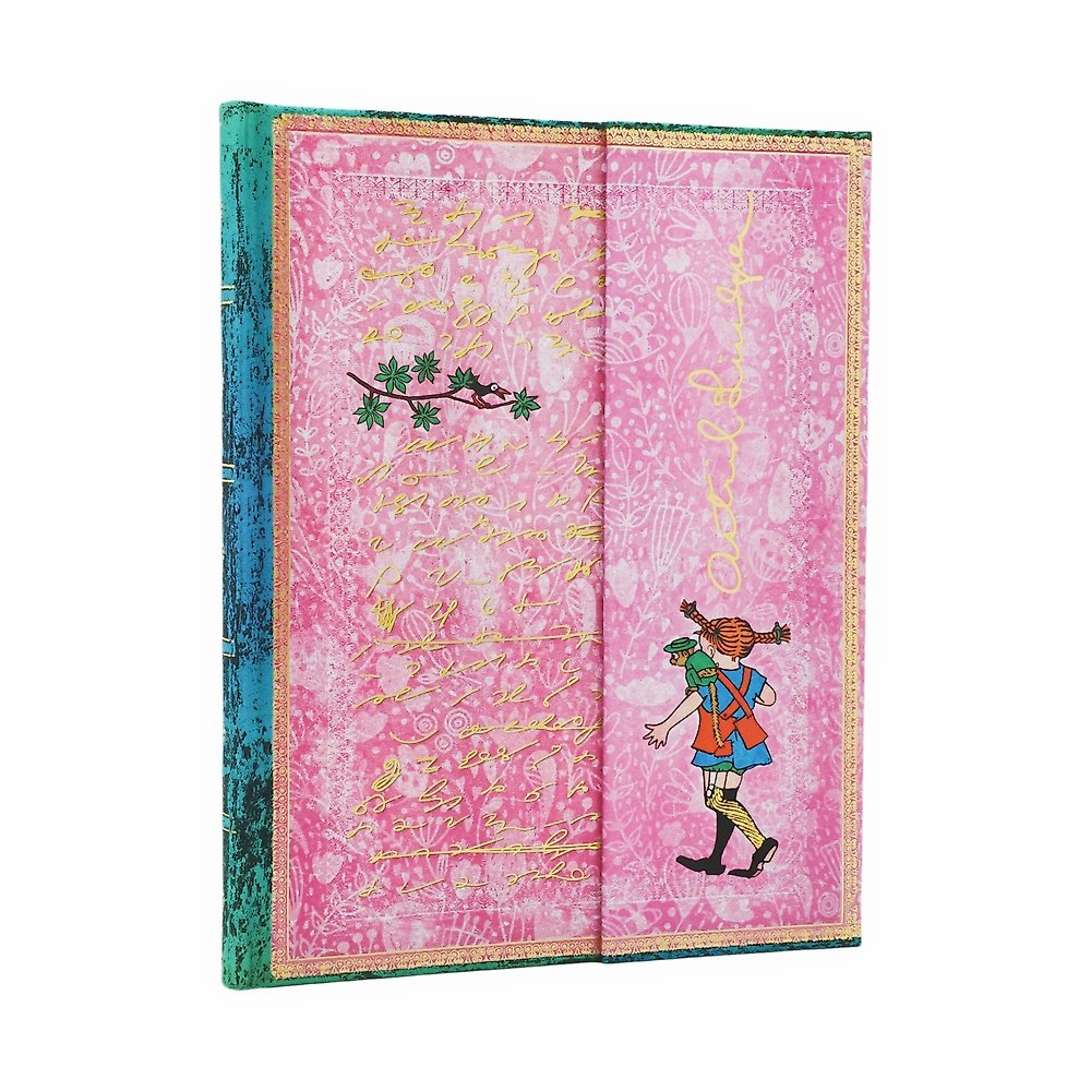 Astrid Lindgren, Pippi Longstocking (Embellished Manuscripts Collection) Ultra