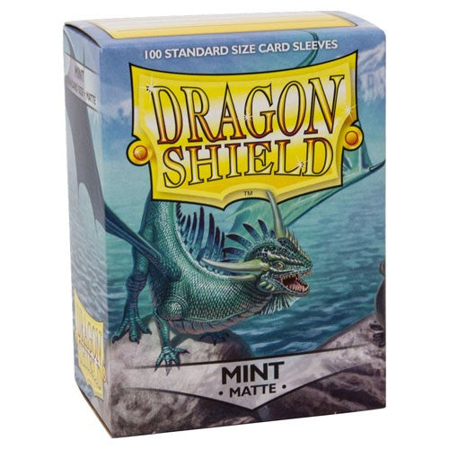 Dragon Shield: Sleeves  - Matte  - Mint