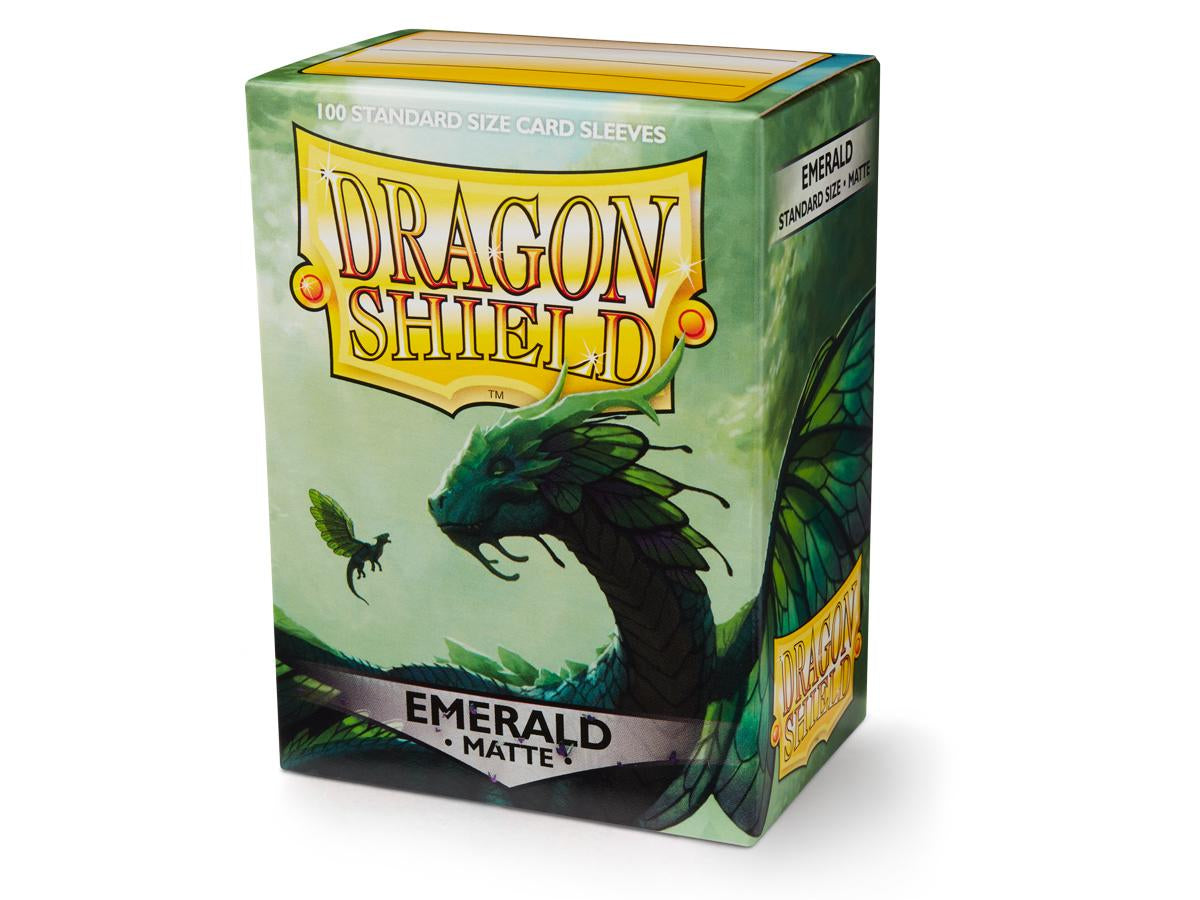 Dragon Shield: Sleeves  - Matte  - Emerald