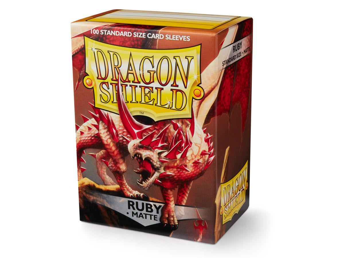 Dragon Shield: Sleeves  - Matte  - Ruby