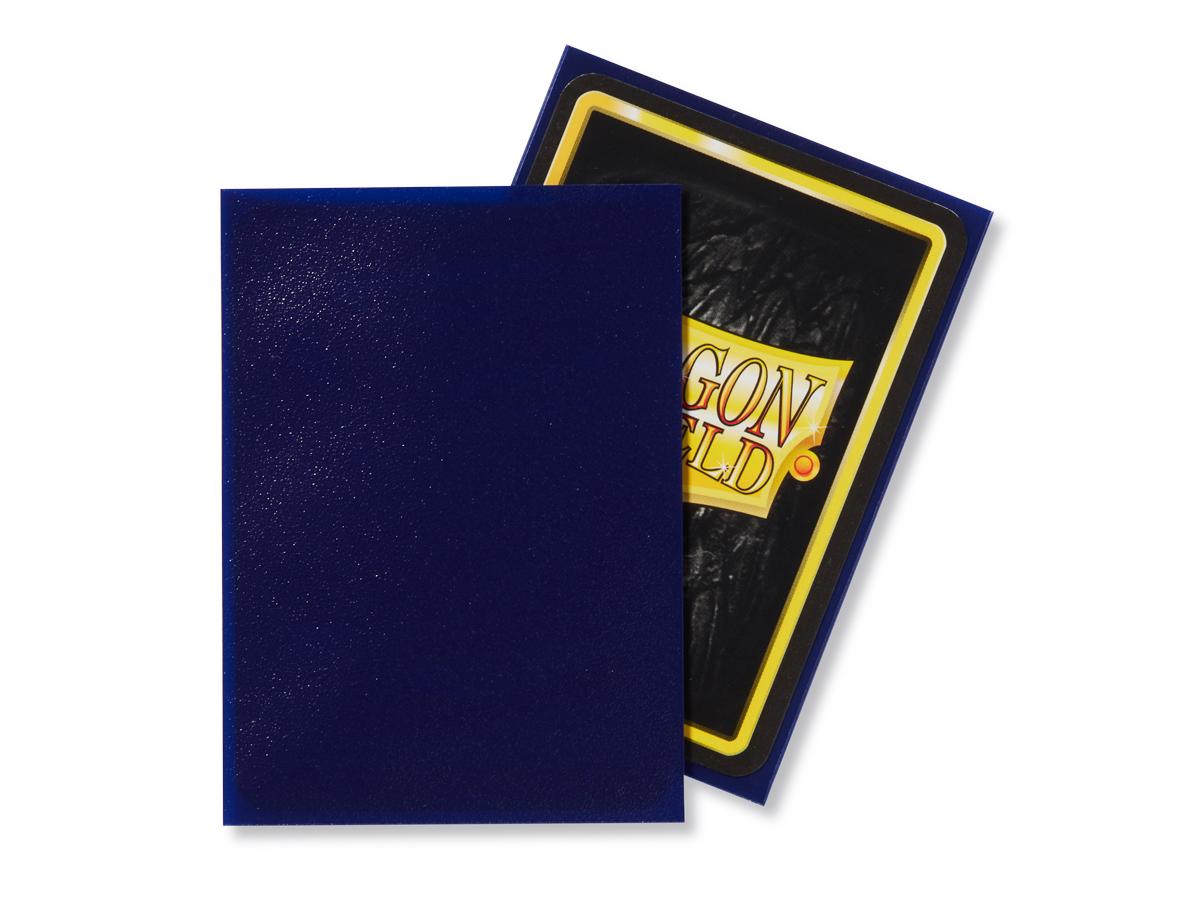Dragon Shield: Japanese Size Sleeves  - Classic  - Night Blue