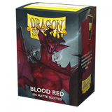 Dragon Shield: Sleeves  - Matte  - Blood Red