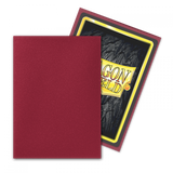 Dragon Shield: Sleeves  - Matte  - Blood Red