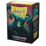 Dragon Shield: Sleeves  - Matte  - Turquoise