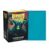 Dragon Shield: Sleeves  - Matte  - Turquoise