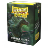 Dragon Shield: Sleeves  - Matte  - Forest Green