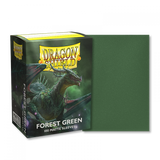 Dragon Shield: Sleeves  - Matte  - Forest Green