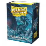 Dragon Shield: Japanese Size Sleeves  - Matte  - Midnight Blue