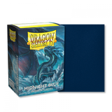 Dragon Shield: Japanese Size Sleeves  - Matte  - Midnight Blue