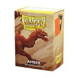 Dragon Shield: Sleeves  - Matte  - Amber